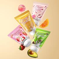Gambar [BPOM] Milk Hand Cream 30g Melembabkan & Mencerahkan - ORANGE dari Light Skin ID undefined 3 Tokopedia