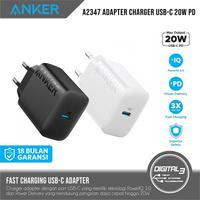 Gambar Anker Wall Charger PowerPort 20W Adapter USB-C Fast Charging PD A2347 dari Digital 3 undefined 1 Tokopedia