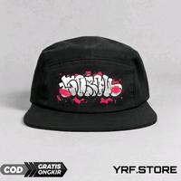 Gambar Topi skena,YRF.STORE Warna Hitam dengan Logo Sablon Unik GRAFFITI Abu putih merah Simpel,topi skena,topi snapback,topi skena outfit - NO 35 dari YRF.STORE undefined 1 Tokopedia