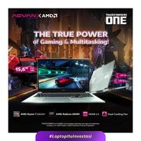 Gambar ADVAN Pixwar x Transformers AMD Ryzen 7 6800H 16GB 512GB Windows 11 Laptop Gaming dari KLA Computer undefined 2 Tokopedia
