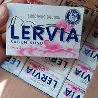 Gambar Sabun batang Lervia plus Rose extract paket isi 12 pcs Soap dari Berkahmartkediri undefined 1 Tokopedia