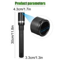 Gambar Go-Project Lightweight Billiard Pool Stick Extension Pool Cue Extender Accessory untuk Stik Billiard - Stick Billiard - Stick Biliyar Original High Quality - black dari Go Project undefined 2 Tokopedia