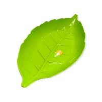 Gambar Piring Makan Plastik Bentuk Daun Besar Golden Sunkist PDT-8018 Kicthenware Hijau Kitchenware mangkok  daun mangkok  daun dari JD ORDER undefined 5 Tokopedia