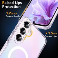 Gambar Hans- Case Magsafe SAMSUNG A17 A07 A56 A36 A26 A55 A35 A15 A16 A06 Casing Magnetik Airbag Anti Kuning yellowing Fuze Akrilik bening Softcase transparan casing hp clear Case softcase sampingnya Bumper slikon Slicone tebal Magnet ada Kesing hp Galaxy 4G 5G - CASE MAGSAFE, Samsung A16 dari My Accesories_NEW undefined 5 Tokopedia