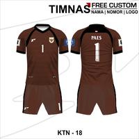 Gambar Setelan jersey kiper timnas indonesia terbaru 2025 baju kaos bola timnas kualifikasi piala dunia 2026 free custom - KUNING, XS dari YourJersey68 undefined 3 Tokopedia