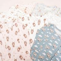 Gambar Carrol n Barrol Long Sleeve Pajamas - Piyama Anak - Piyama Tangan Panjang Tencel - Piyama Panjang Anak - Cloud Dusk Blue, 1-2 Years dari Carrol Baby undefined 4 Tokopedia