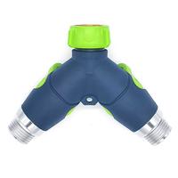 Gambar Garden Hose Splitter Water Hose Splitter 2 Way Hose Y Splitter Connector Faucet Outdoor Water Spigot Hose Splitter dari arifalstoreid undefined 3 Tokopedia