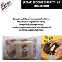 Gambar prochiz+keju+spready+2 kg+cheese+kemasan+repak+repack+utuh+pabrik+resep+kue+cake+cheesecake+tiramisu+red velvet+bolu lumer+gorengan+cemilan+nugget+risoles+puding+macaroni+dessert+brownies+roti+donat+pizza - UTUH 2 KG dari TBK Cilik undefined 4 Tokopedia