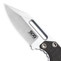 Gambar SOG Instinct Mini Neck Fixed Knife Portable Tactical Pocket Knives dari crafterstore undefined 4 Tokopedia