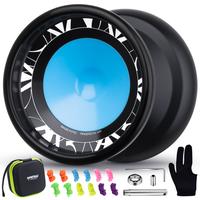 Gambar MAGICYOYO V11 Finger Spin Yoyo -Pofessional Unresponsive Yoyo for Intermediate Advanced & Extra Responsive Yoyo Bearing for kids dari Ressa Andiji undefined 1 Tokopedia