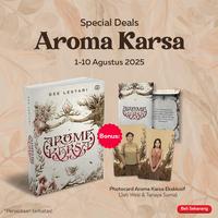 Gambar Buku Fiksi Novel Aroma Karsa - Dee Lestari dari Outoftheboox undefined 1 Tokopedia