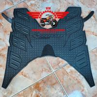 Gambar karpet karet honda vario 125 techno tahun 2013-2018 atau pijakan alas kaki motor vario 2013-2018 - KARPET VARIO TECNHO MERAH dari ANUGERAH CLASSIC MOTOSHOP undefined 4 Tokopedia