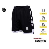 Gambar Celana Stripe Basket / Olahraga BALLERBRO - Hitam, S dari Ballerbro undefined 1 Tokopedia
