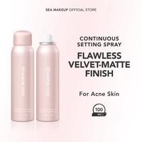 Gambar SEA MAKEUP Stayput Prime & Set Continuous Setting Spray - velvet matte finish setting spray tahan minyak dari OneBeautyMart undefined 2 Tokopedia
