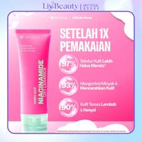 Gambar Emina Bright Stuff Face Wash Niacinamide Oxy Ceramide 100 ml || 50 ml - 100 ML dari Liy Beauty Official undefined 3 Tokopedia