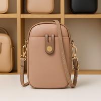 Gambar VIRAL - Tas Mini HP Selempang Bahu Wanita TRENDING Motif Polos Ruang Resleting - Tas HP Ukuran 13x3x19 - Hitam dari Grosir Tas Kojo undefined 3 Tokopedia