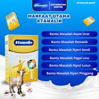 Gambar Susu Kambing Etawa Etawalin  4 BOX Herbal untuk Masalah Tulang dan Sendi [Halal & BPOM] Bubuk Milk Dairy Bahan Minuman Manis dari Etawalin Distributor Center undefined 2 Tokopedia