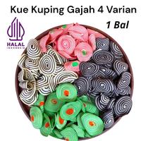 Gambar Kue kuping gajah 1 BAL TERMURAH SNACK CEMILAN JADUL - Hitam dari Markas Makaroni undefined 2 Tokopedia
