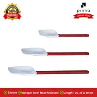 Gambar Silicone Scraper Bowl Shape Heat Resistant - 25 cm dari PrimaSaranaAbadi undefined 1 Tokopedia