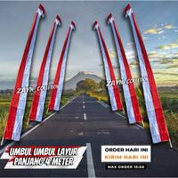 Gambar Bendera Umbul Umbul Merah Putih Berbagai Macam Ukuran Dan Bentuk / Umbul Umbul Murah - UMBUL” GARUDA dari bulabu undefined 2 Tokopedia