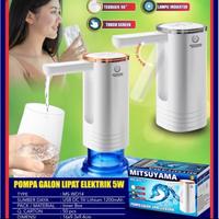 Gambar Dispenser Pompa Air Galon Otomatis Lipat Elektrik Mitsuyama dari JJ Elektronik undefined 3 Tokopedia