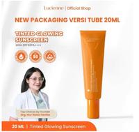 Gambar [READY ] Lucienne Tinted Glowing Sunscreen Hybrid Sunscreen SPF50PA++ Auto Glowing dari covial undefined 1 Tokopedia