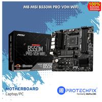 Gambar Motherboard-MB MSI B550M PRO VDH WIFI dari Protechfix Computer undefined 1 Tokopedia