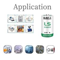 Gambar PREMIUM battery saft ls33600 size d 3.6v lithium thionyl chloride batereri saft ls33600 dari Drip Drop Market undefined 4 Tokopedia