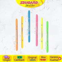 Gambar Standard - Lite Me Dual Tip Isi 6 Pcs ( Highlighter / Text Marker / Penanda Warna ) dari Standardpen Official undefined 4 Tokopedia