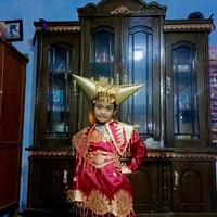 Gambar baju bordir adat minang plus tanduk - merah, tk dari cicipelaminan undefined 1 Tokopedia