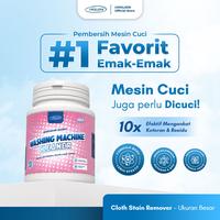 Gambar UNIKLEEN detergen pembersih mesin cuci washing machine cleaner untuk semua jenis dan merk Clean - -, - dari unikleen.id undefined 1 Tokopedia