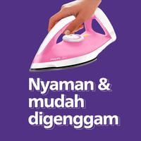 Gambar Philips Diva GC122 / GC-122 Setrika Anti Lengket - Pink Default - Ungu dari SINAR AGUNG ELEKTRONIK_NEW undefined 2 Tokopedia