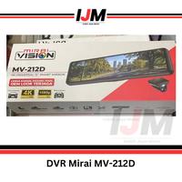 Gambar DASHCAM⁠ MIRAI VISION MV-212D 4K dari Indah Jaya Motor Blok M undefined 1 Tokopedia