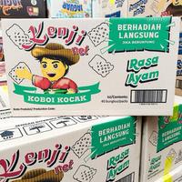 Gambar KENJI SNACK ISI 40PCS RASA AYAM & DENDENG Gurih Crunchy Asin Manis - AYAM dari Aji Jaya Cemerlang undefined 3 Tokopedia
