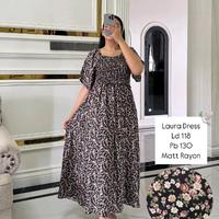 Gambar Daster Rayon Smoke Motif Bunga - Bahan Rayon Premium Tebal dan Kuat - Katun - 1 dari Aandbfashion undefined 5 Tokopedia