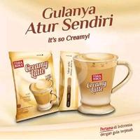 Gambar Kopi CreamyLatte 1 Renteng - Kopi Robusta - Coffee dari WARUNG NANGKRING 45 undefined 3 Tokopedia