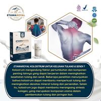 Gambar ETAWAROYAL Platinum Susu Kambing Etawa Dengan Kandungan Kolostrum Paket 2 Box - ORIGINAL dari Etawasure Official undefined 5 Tokopedia