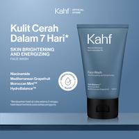 Gambar Kahf Face Wash Skin Energizing and Brightening 100 ml - Sabun Cuci Muka Pria untuk Membantu Mencerahkan Wajah - Suitable for Daily Use - 100 ml dari KAHF_NEW undefined 1 Tokopedia