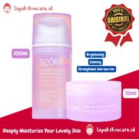 Gambar SCORA Moisturizer - Scora Niacinamide Hydramoist Gel 100ml Moisturizer Pelembab Wajah yang Mencerahkan Kulit Memperbaiki Skin Barrier - 100ml dari lapakskincare.id undefined 1 Tokopedia