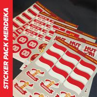 Gambar Stiker Agustusan, Stiker Pipi, Stiker Merah Putih, Stiker Lomba, Stiker HUT-RI dari Glowink Print_NEW undefined 4 Tokopedia