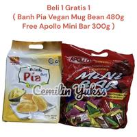 Gambar Banh Pia Chay Pia Durian Vietnam 400g Bakpia Durian Tan Hue Vien HC - Durian Pandan dari TOKO INDAH KARTIKA undefined 5 Tokopedia
