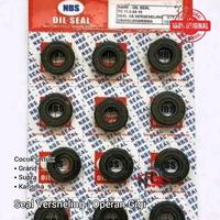 Gambar Seal Versneling Sil Operan Gigi Persneling Grand Oil Seal As Versneling Supra Legenda Grand Revo Win Kirana Karisma 11,6x24x10 Merk NBS dari NR Motor Part undefined 3 Tokopedia