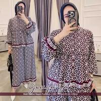 Gambar GUCIYA SET RAYON AMOR TANGAN BALON CELANA KULOT JUMBO XXL SETELAN WANITA VIAR TERBARU 2025 - GUCIYA SAGE, LD 120 dari aqilla mode undefined 2 Tokopedia