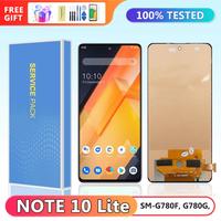 Gambar TFT LCD For Samsung Galaxy Note 10 Lite Lcd Display Touch Screen Digitizer Assembly N770 N770F/DS N770F/DSM LCD Replacemen dari Cendekia Karya Shop undefined 1 Tokopedia