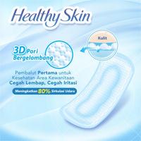 Gambar Laurier Healthy Skin Day 20s - Pembalut Non Wing 22cm dari KAO Indonesia undefined 3 Tokopedia