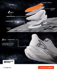 Gambar SEPATU RUNNING ORTUSEIGHT LUNAR  - SEPATU RUNNING ORTUS - SEPATU LARI DEWASA - NEW ARRIVAL sepatu  non  carbon  running - WINTER MOON, 37 dari SNEAKERZONE SURABAYA undefined 4 Tokopedia
