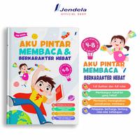 Gambar Buku Anak Belajar Membaca Aku Pintar Membaca Dan Berkarakter Hebat Untuk Anak Usia 4-8 tahun TK PAUD Full colour Kecil 23x16 cm- Jendela Penerbit - Aku Pintar Membaca Kecil 23x16 cm dari jendelabook undefined 2 Tokopedia