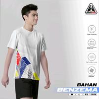 Gambar SET MASTER Setelan Badminton Dewasa Setelan Bulutangkis Baju Badminton Kaos Badminton Print Sport - SET MASTER-HITAM, M dari Dongasport undefined 4 Tokopedia
