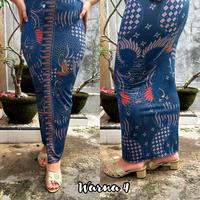 Gambar Kamen Jadi Moscref Batik Merak - Warna 1 Batik Merak, XL muat bb 40-55 kg dari Kirana Kebaya Bali undefined 5 Tokopedia
