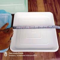 Gambar { paket 12 kotak } Kotak Nasi Hajatan / Kotak Berkat / Kotak Plastik Tutup Bening Warna / tempat roti / berkatan / hajatan / syukuran / aqiqah / lauk / kue / kenduri / kenduren dari Toko Aneka Plastik Sepanjang undefined 4 Tokopedia
